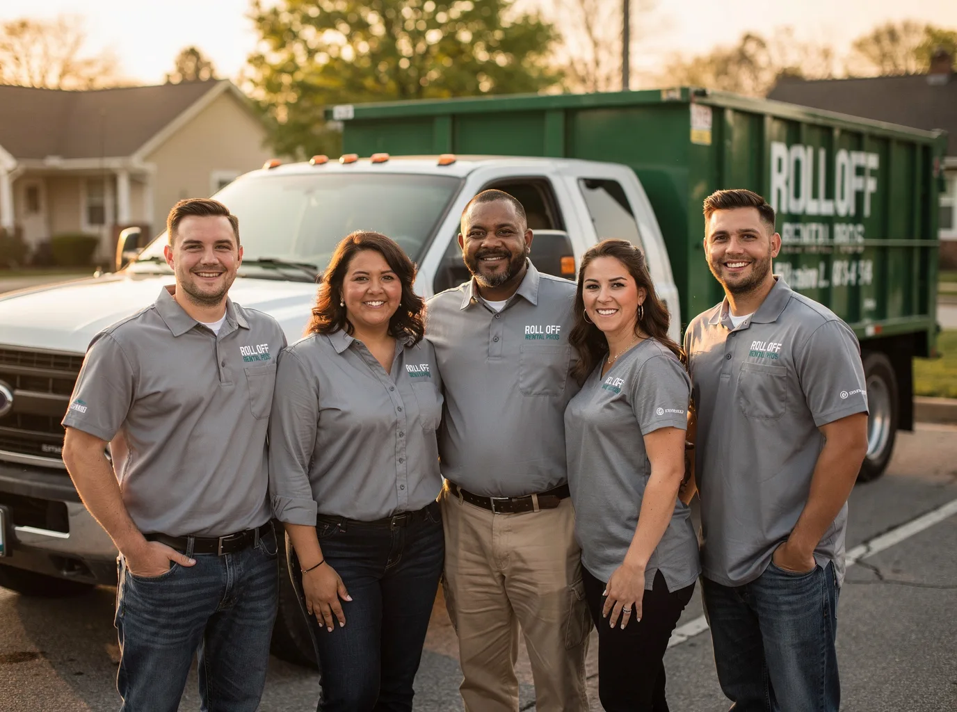 Roll Off Dumpster Rental company in Chatfield, OH